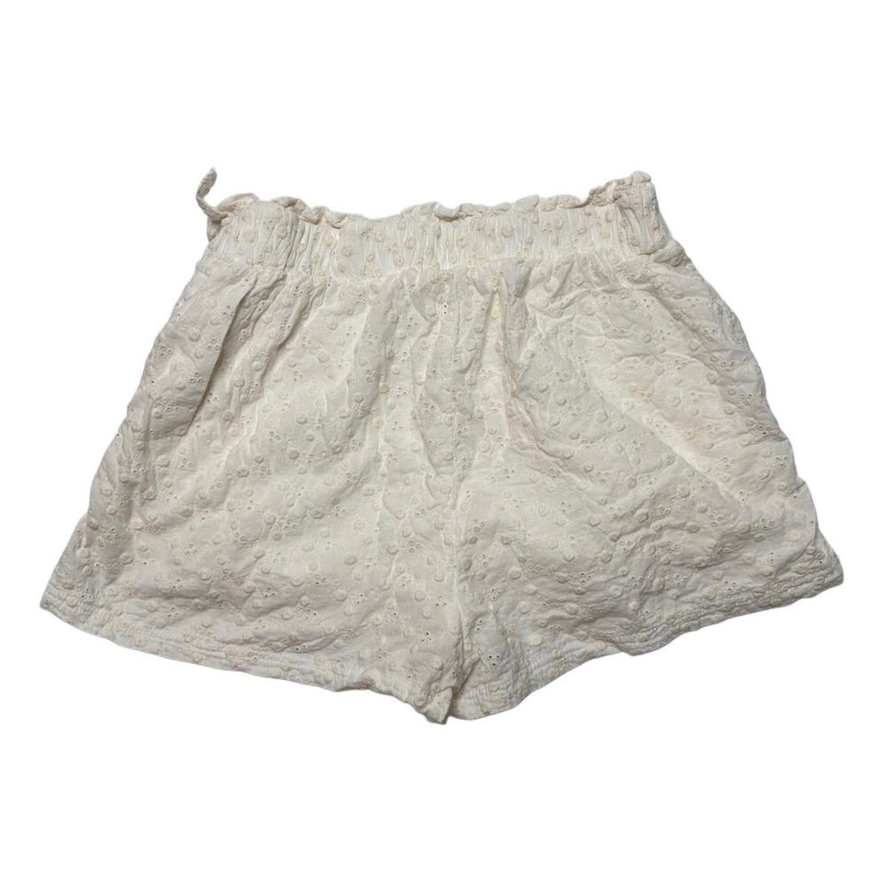 Altard State Size Small 100% Cotton Embroidered Shorts - Picture 2 of 5